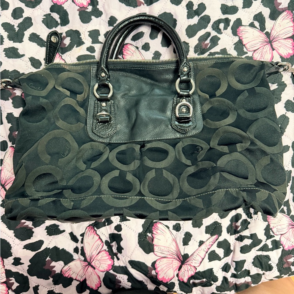Coach black handbags - Picture 3 of 10